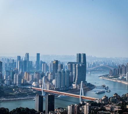 Chongqing, China © Zhang qc / Unsplash